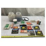 Sidewalk Salt, Cabinet Plates, Foam Rollers,