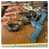 Makita and Black &  Decker Drills and Trimmers