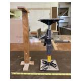 Fast Cap Cabinet Base Lift with Wood Base Lift