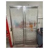 2 Glass Shower Doors