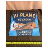 Reproduction Metal Sign Advertising Hi-Plane
