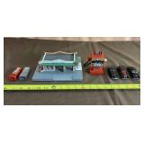 Salt and Pepper Shakers, Texas Company Gas