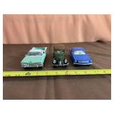 die-cast Toy Cars Resemble Tootsie Toy Models