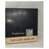 Vintage GM Complimentary Car Care Sampler Kit