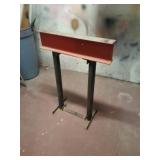 26 and 1/2 in Steel High Beam Anvil on Stan