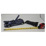 Corgi 1940s Batmobile Die-Cast Meta , Batman
