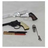 Local Advertisement Pen, Avon Colt Revoler Toy
