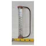 Vintage Local Advertising Wall Thermometer