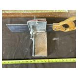 Hand Miter Saw