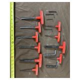 T-handle Hex Keys
