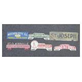 License Plate Toppers