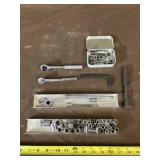 Ratchets and Various Sizes of Fitting