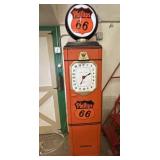 Phillips 66 Wayne Gas Pump, Used As Storage Does