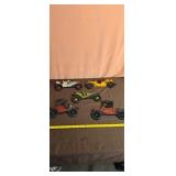Die-Cast Cars Wall Decor
