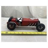 Metal Race Car Model, Possibly a "Brooklands