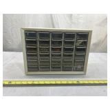 Nail, Screw, Pin, and Wood Pieces Organizer