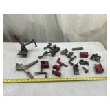 Pipe Clamp Fixtures, Toggle Clamps, and Pieces