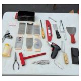 Scraper Set Putting Knives Pocket Knives Japanese