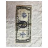 1923 $1 Silver Certificate Bill