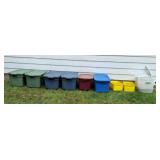Plastic Totes Plastic Trays