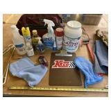 Carry Bag, Hangers, Clip Boards and Everything on