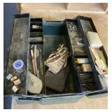 Turner Metal Tool Box with Contents