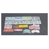 License plate collection