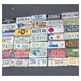 Licence Plate Collection