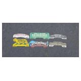 License Plate Toppers