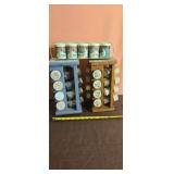 Revolving Spice Racks