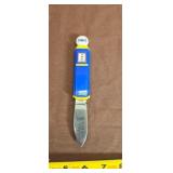 Franklin Mint Sunoco Gas Pum Pocket Knife