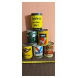 Vintage Oil Cans ( Full )