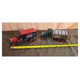 Ertl Ace Hardware Toy Trucks and Coin Bank