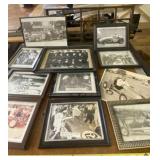Framed Pictures 1965 Police department and
