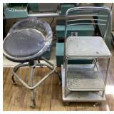 Roll A Round Shop Stools
