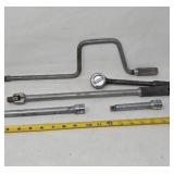 S-K  1/2" Drive Ratchet Socket T-Bar Breaker