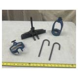 Attachment Set for a Drill Press