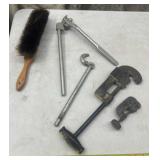 Brush with C Clamps and Imperial Eastman 364-FH