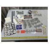 Letter Stickers and Assortment of Stickers