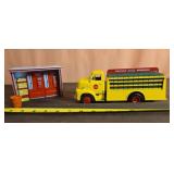 Coca-Cola Delivery Truck Die-Cast Metal Coin Bank