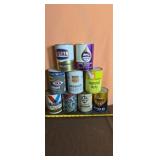 Vintage Oil Cans ( Empty )
