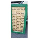 The Indianapolis Star Newspaper Starting Lineup