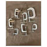 Steel C Clamps