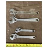 Adjustable Wrenches
