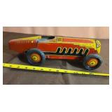 1930s-1950s Marx Tin Litho "Boat Tail" Racer Toy