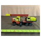 Ertl Toy Fire Truck with an Extendable