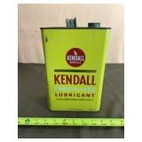 Vintage 1-gallon Kendall Motor Oils Specialized
