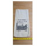 F.B. Gates Grocer Coin Bag