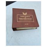 Folder of Golden Replica United States Stamps 22