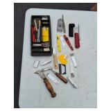 Pocket Knives Razor Knives Razor Scraper Glass